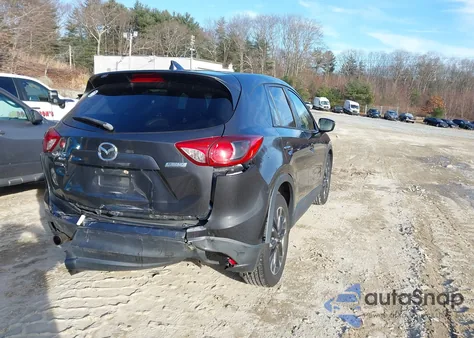 2016 Mazda Cx-5 Grand Touring из США, поврежденный, VIN JM3KE4DY7G0889561